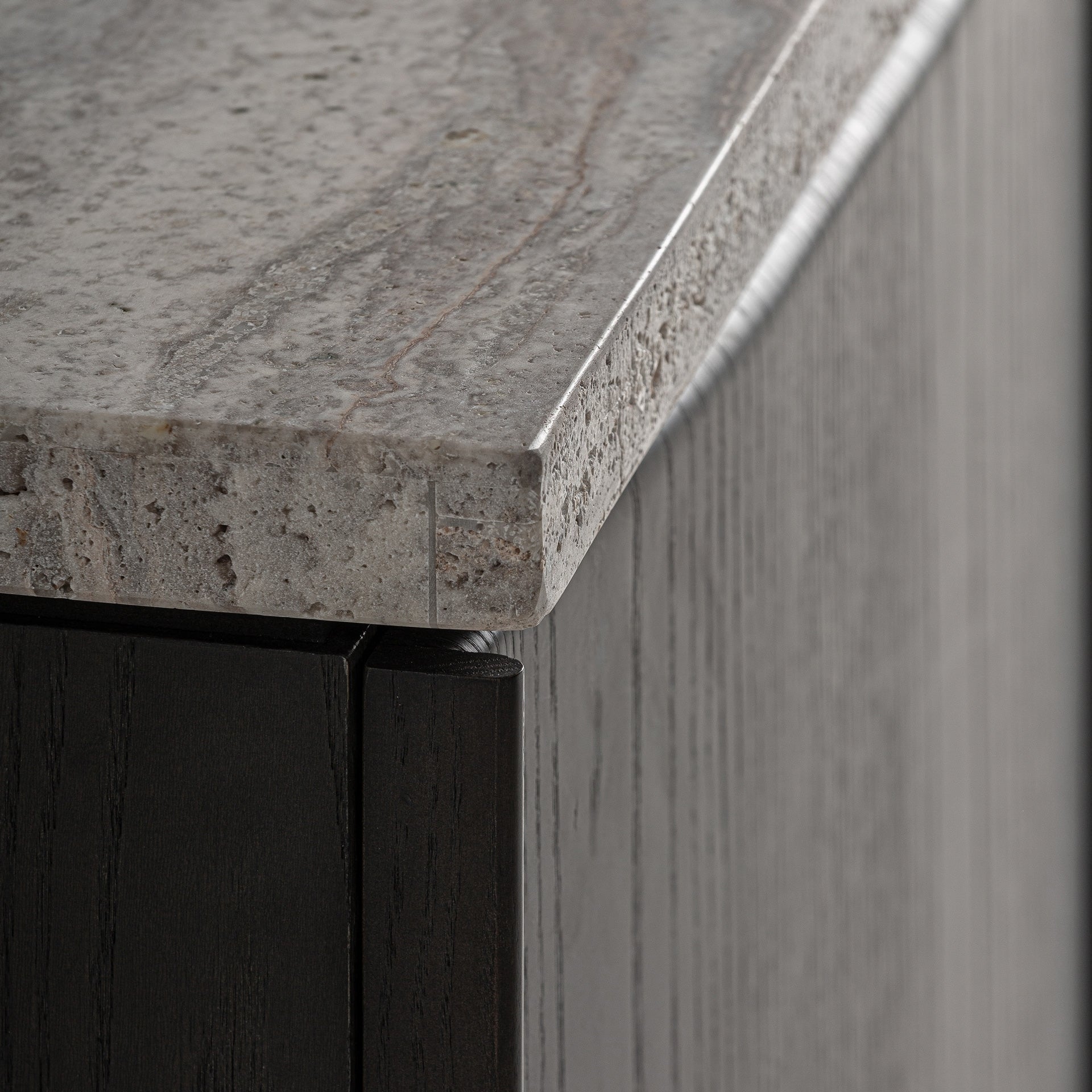 Rignac Travertine Sideboard - Maison Rêves UK