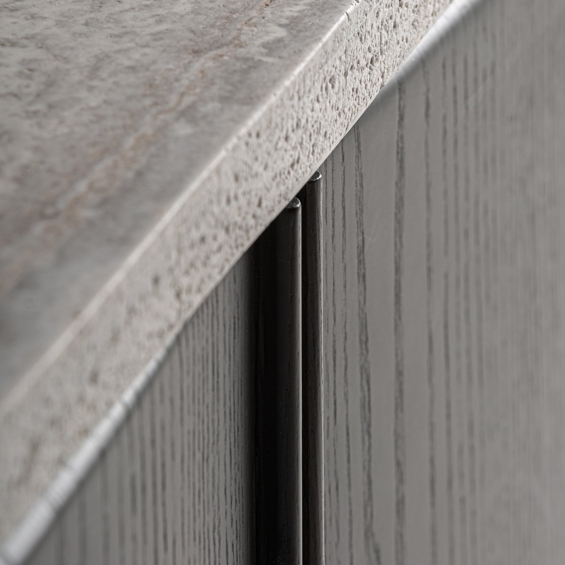 Rignac Travertine Sideboard - Maison Rêves UK