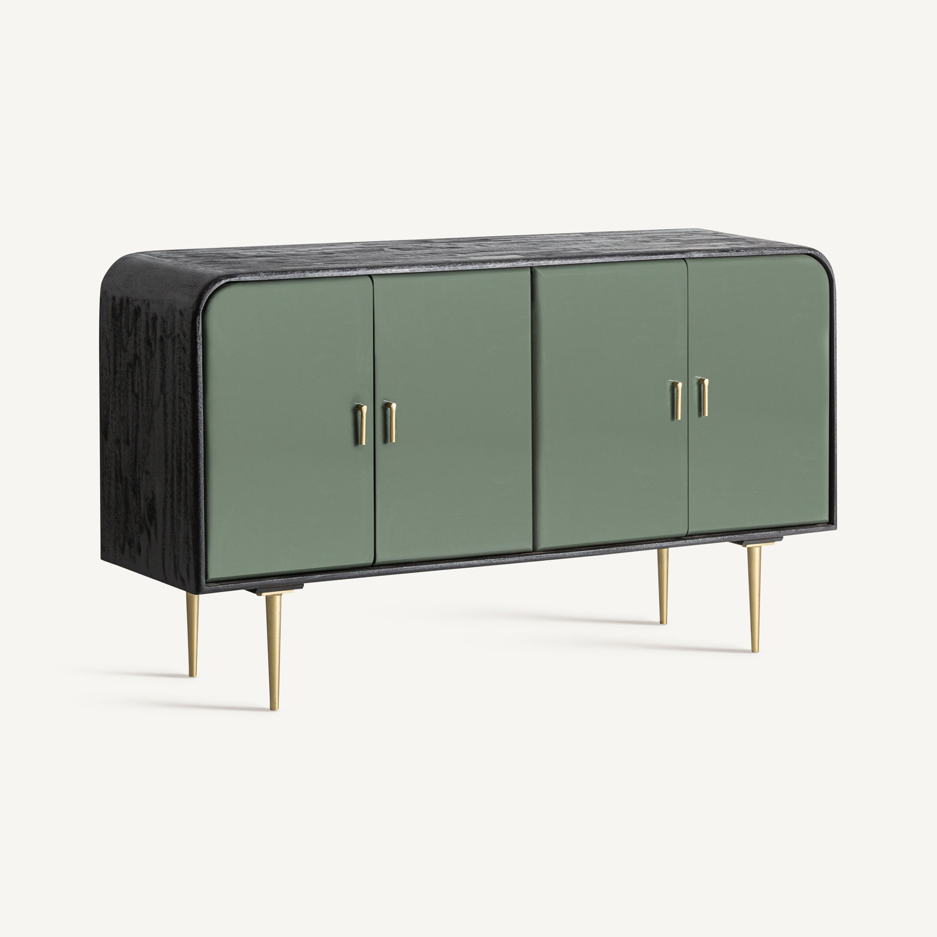 Robertie Mango Wood Sideboard - Maison Rêves UK