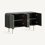 Robertie Mango Wood Sideboard - Maison Rêves UK