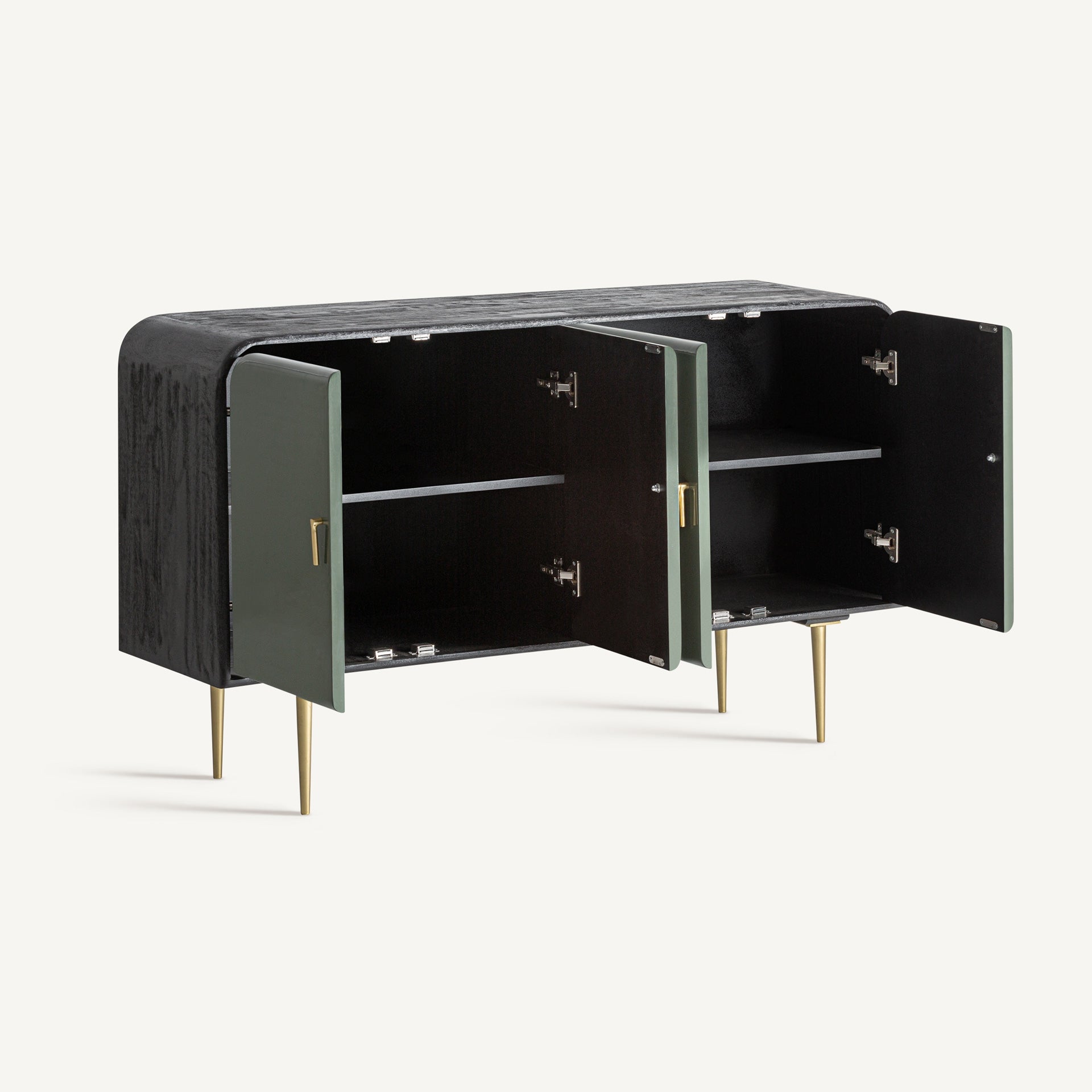 Robertie Mango Wood Sideboard - Maison Rêves UK