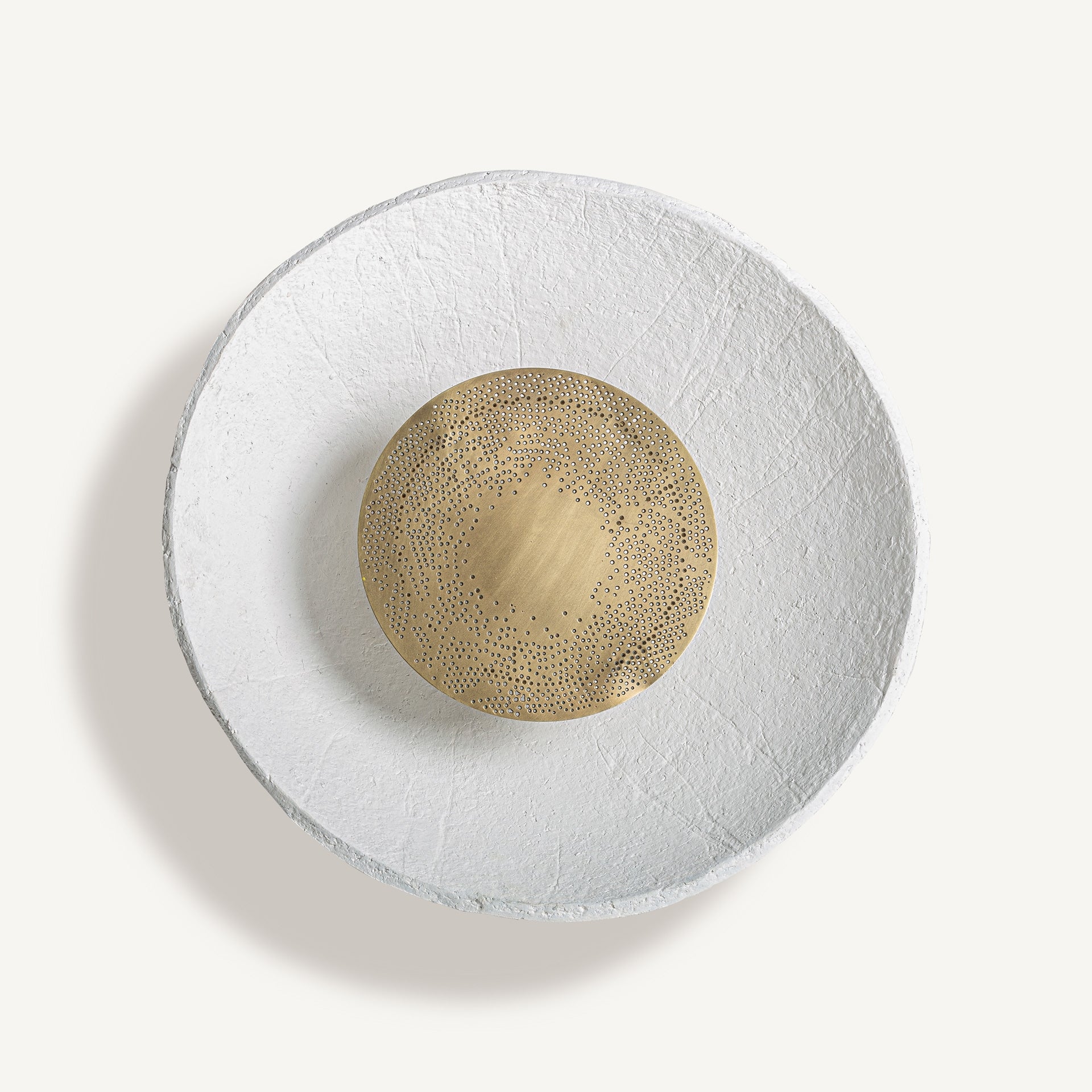 Aitom Papier-Mâché Wall Lamp - Maison Rêves UK