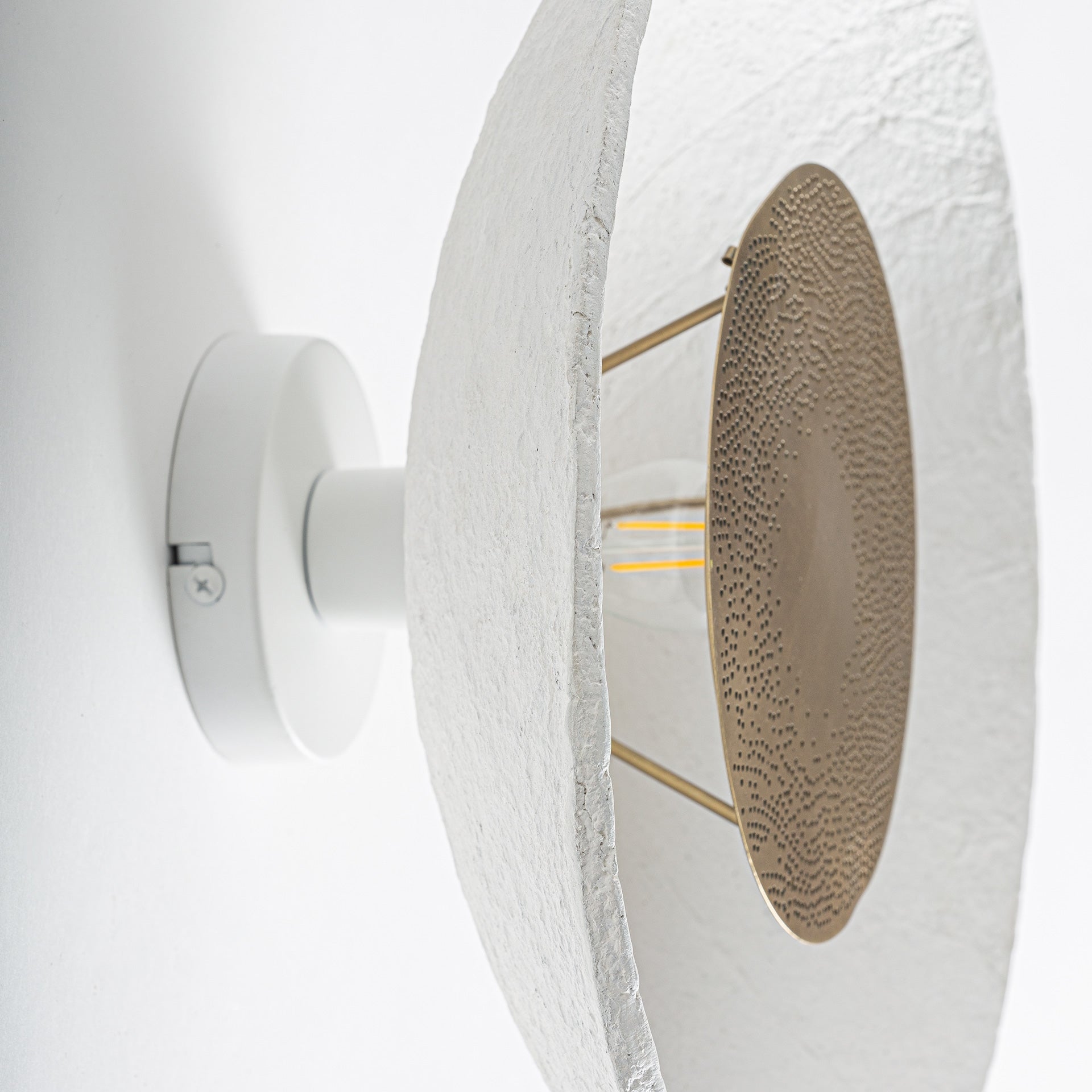 Aitom Papier-Mâché Wall Lamp - Maison Rêves UK