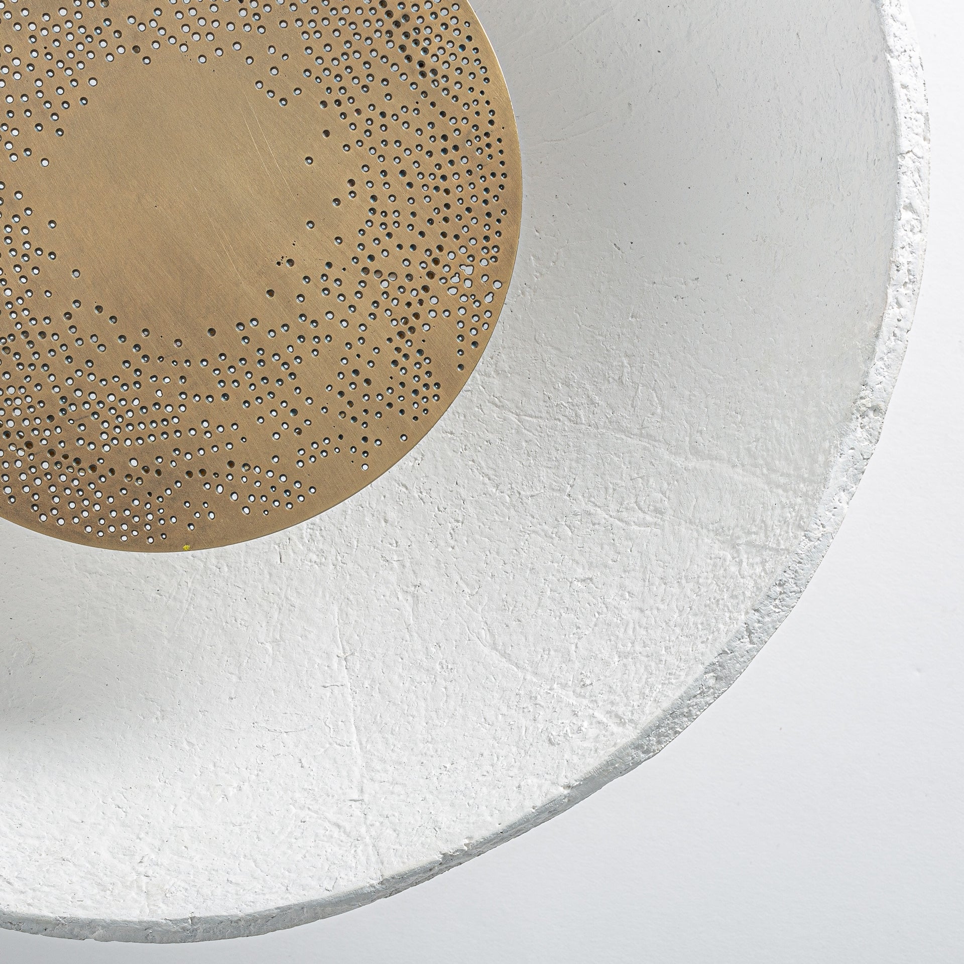 Aitom Papier-Mâché Wall Lamp - Maison Rêves UK
