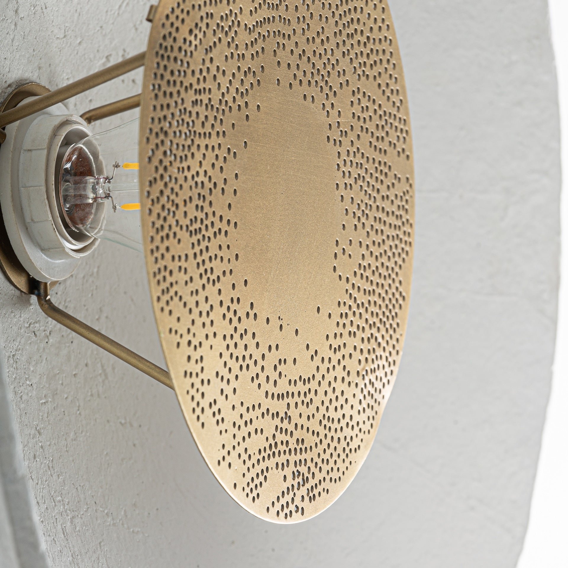Aitom Papier-Mâché Wall Lamp - Maison Rêves UK