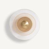 Glass Wall Lamp - 25x8cm - Maison Rêves UK