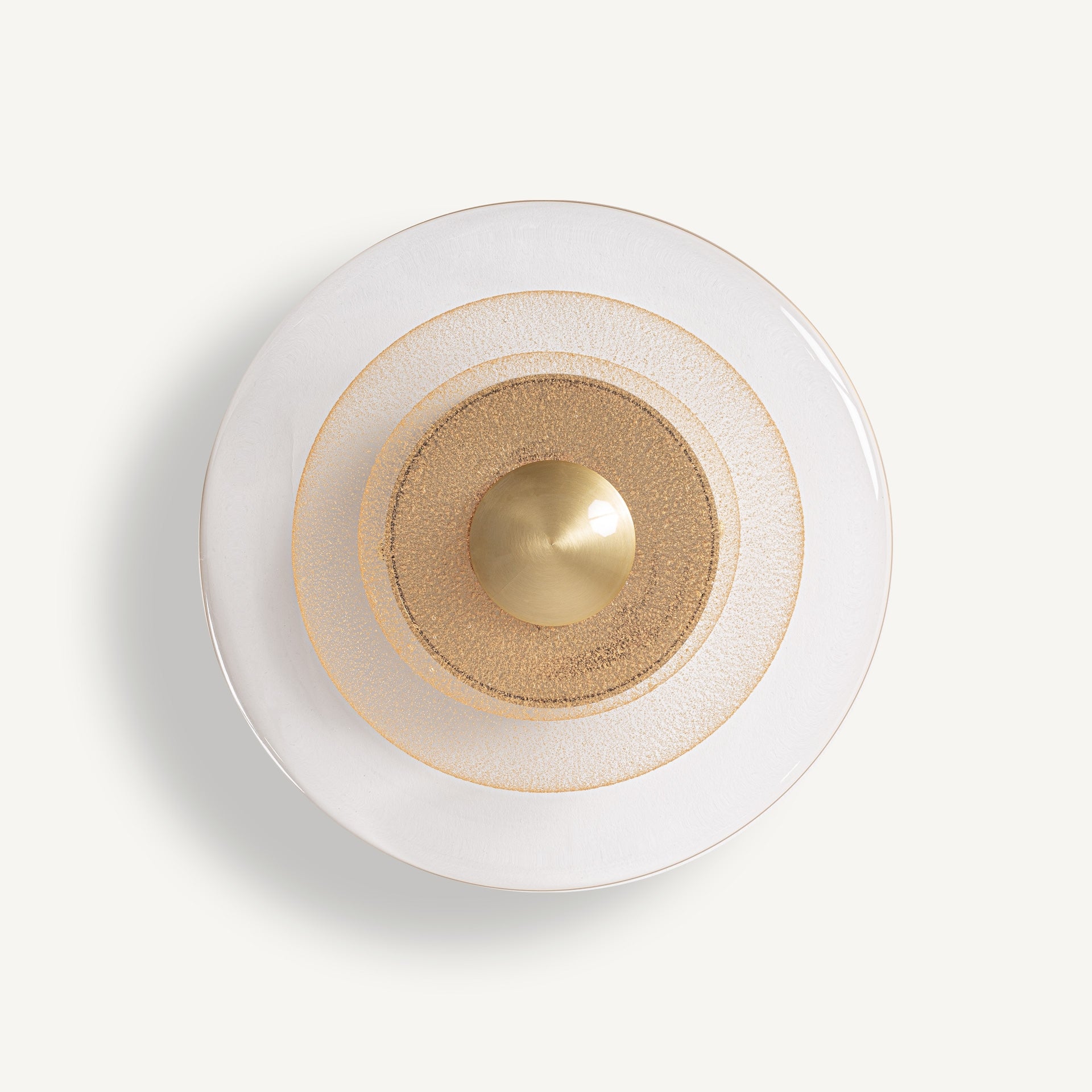 Glass Wall Lamp - 25x8cm - Maison Rêves UK