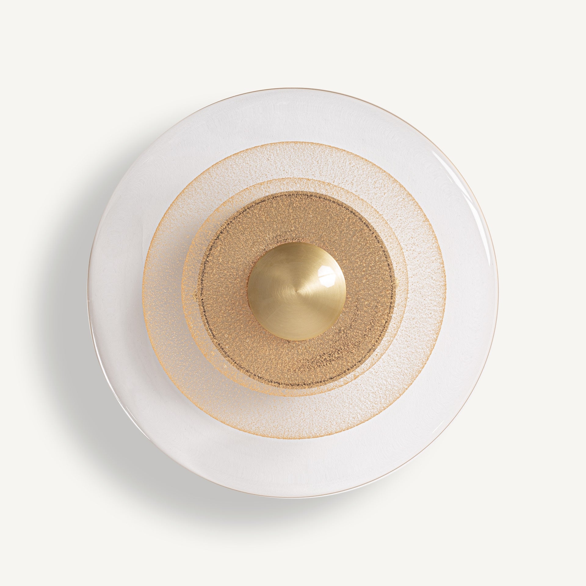 Glass Wall Lamp - 30x8cm - Maison Rêves UK