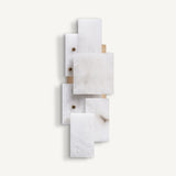 Chanya Alabaster Wall Lamp - Maison Rêves UK