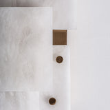 Chanya Alabaster Wall Lamp - Maison Rêves UK