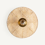 Hakle Iron Wall Lamp - Maison Rêves UK