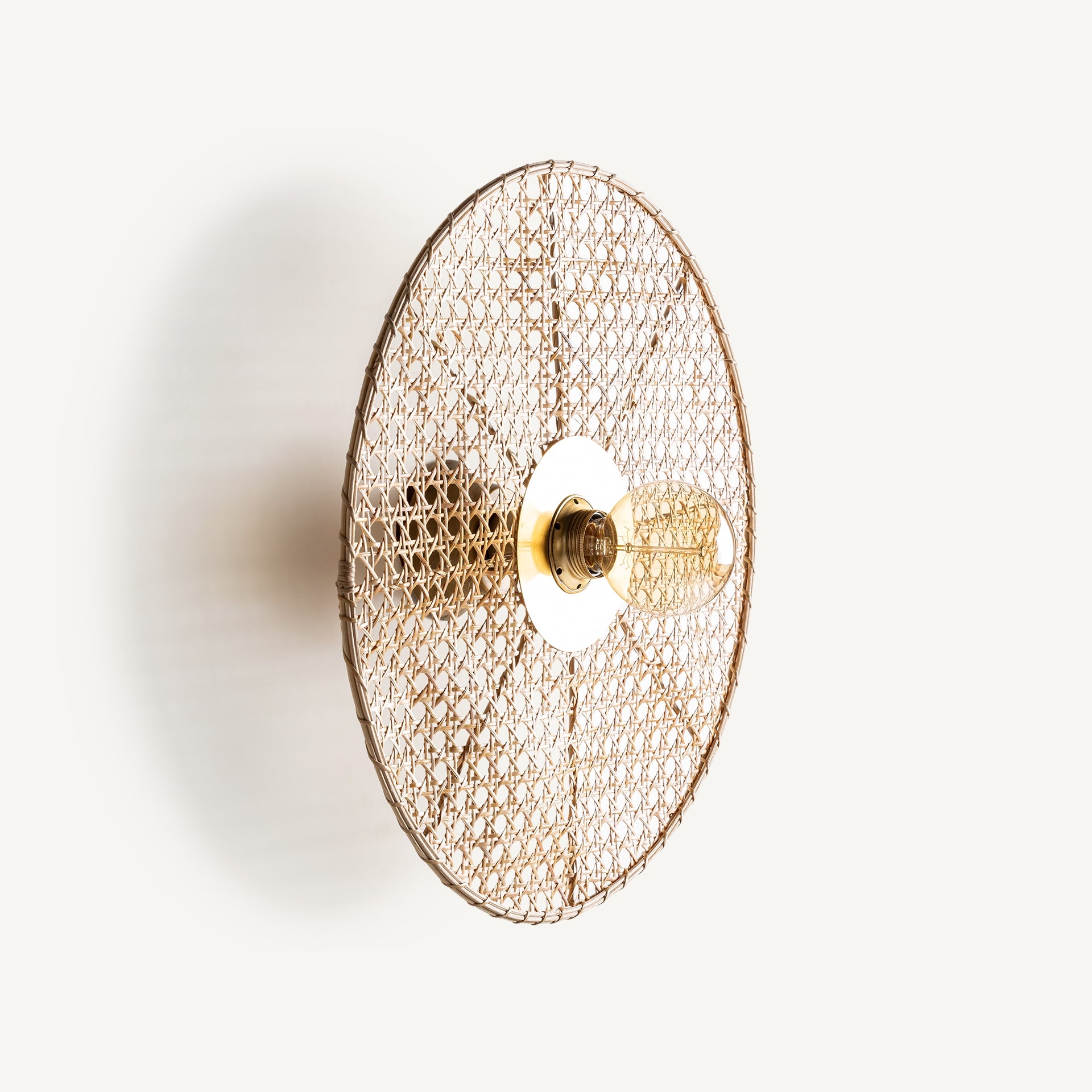 Hakle Iron Wall Lamp - Maison Rêves UK
