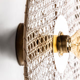 Hakle Iron Wall Lamp - Maison Rêves UK