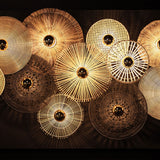 Hakle Iron Wall Lamp - Maison Rêves UK