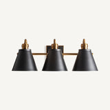 Gold Steel Wall Lamp - Maison Rêves UK