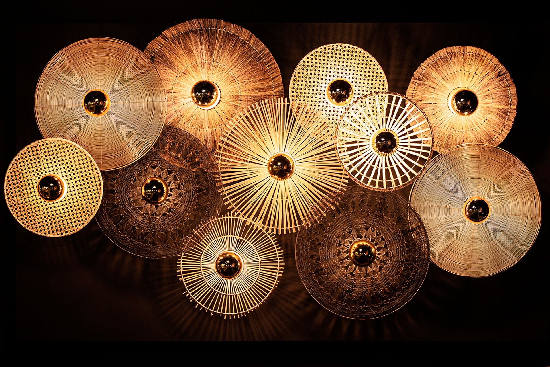 Helkie Iron Wall Lamp - Maison Rêves UK