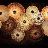 Helkie Iron Wall Lamp - Maison Rêves UK