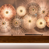 Helkie Iron Wall Lamp - Maison Rêves UK