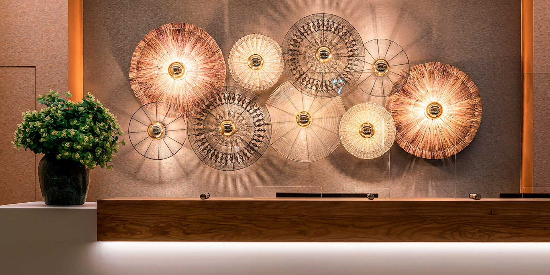 Helkie Iron Wall Lamp - Maison Rêves UK