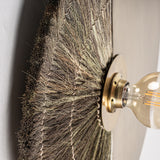 Helkie Brass Wall Lamp - Maison Rêves UK