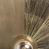 Helkie Brass Wall Lamp - Maison Rêves UK