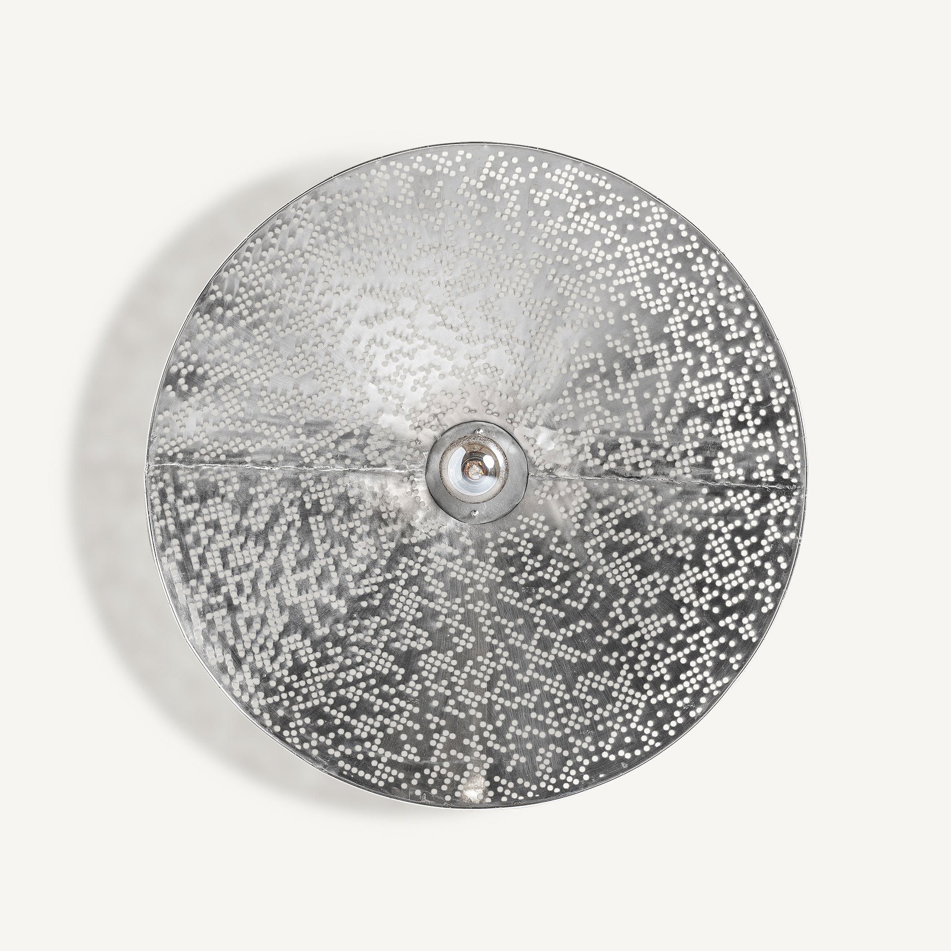 Jacquard Steel Wall Lamp - 13cm - Maison Rêves UK