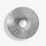 Jacquard Steel Wall Lamp - 21cm - Maison Rêves UK