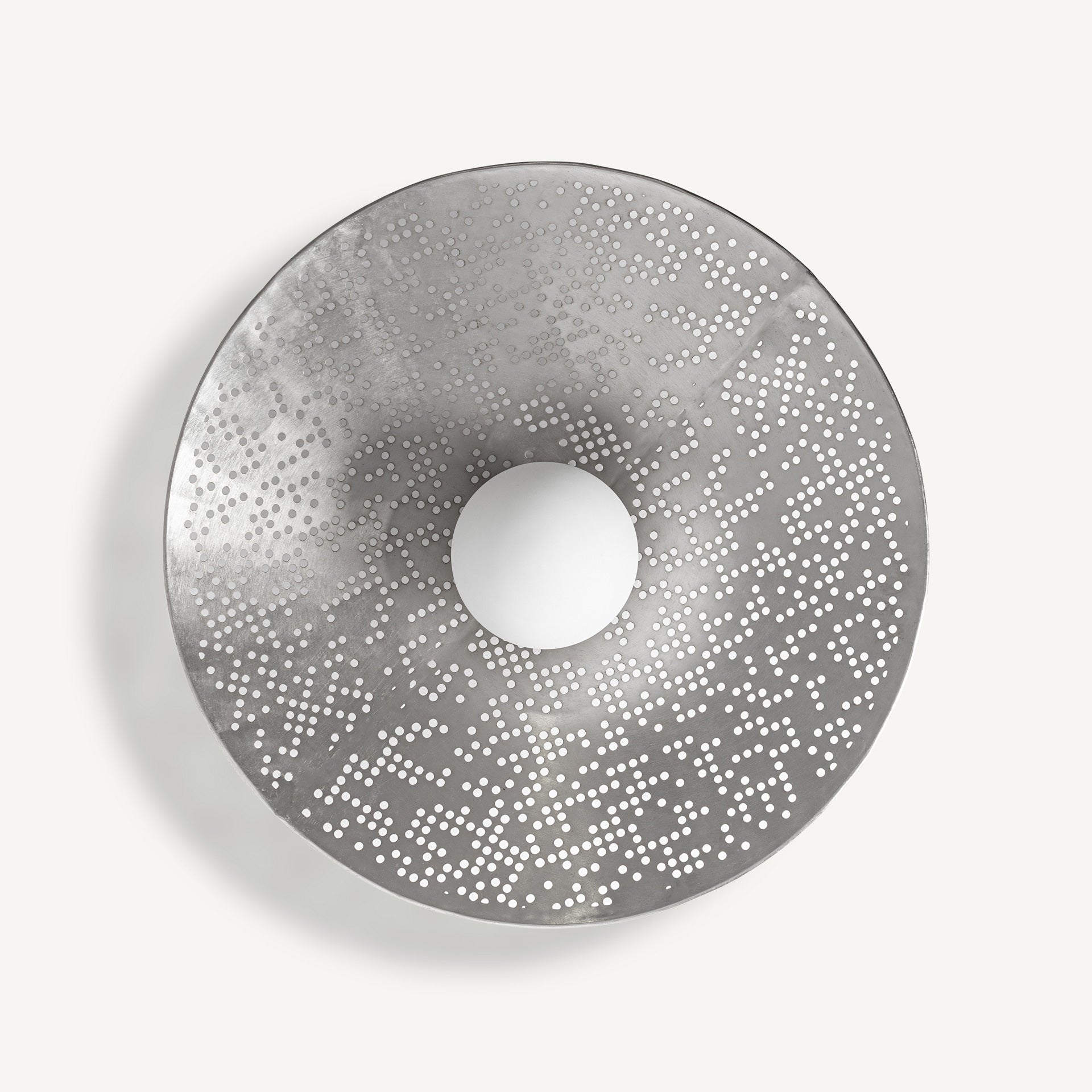 Jacquard Steel Wall Lamp - 21cm - Maison Rêves UK