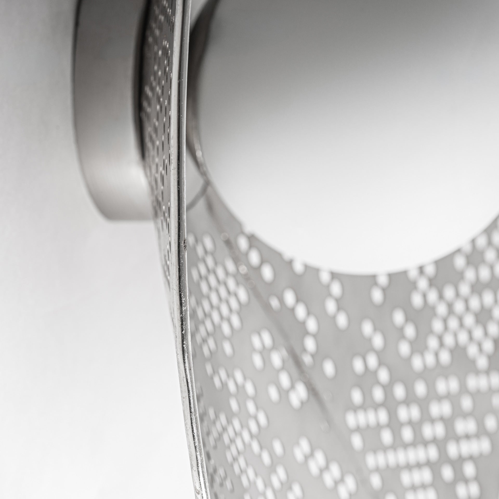 Jacquard Steel Wall Lamp - 21cm - Maison Rêves UK