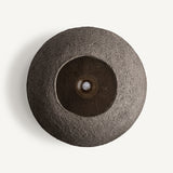 Jakub Papier-Mâché Wall Lamp - Maison Rêves UK