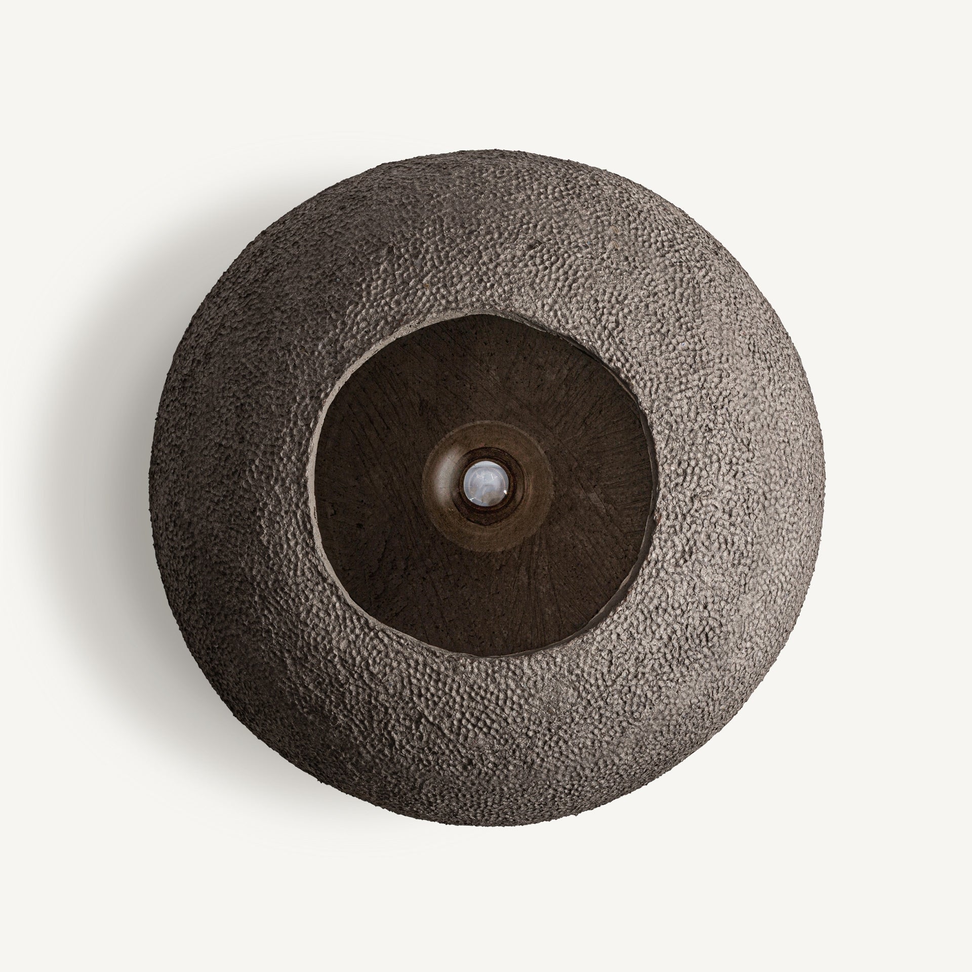 Jakub Papier-Mâché Wall Lamp - Maison Rêves UK