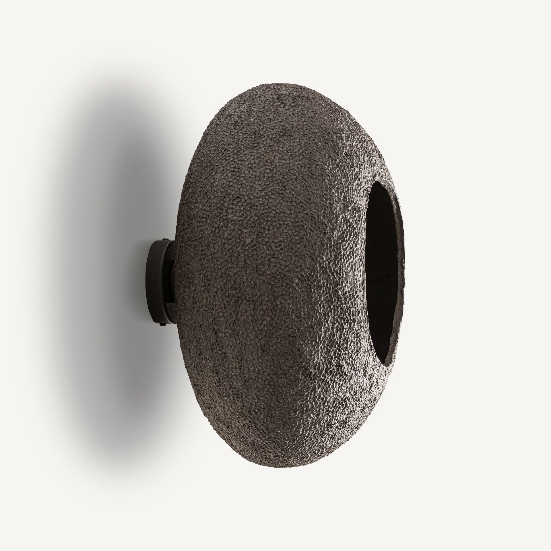 Jakub Papier-Mâché Wall Lamp - Maison Rêves UK