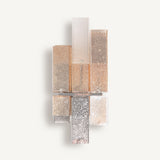 Glass Wall Lamp - 25x57cm - Maison Rêves UK