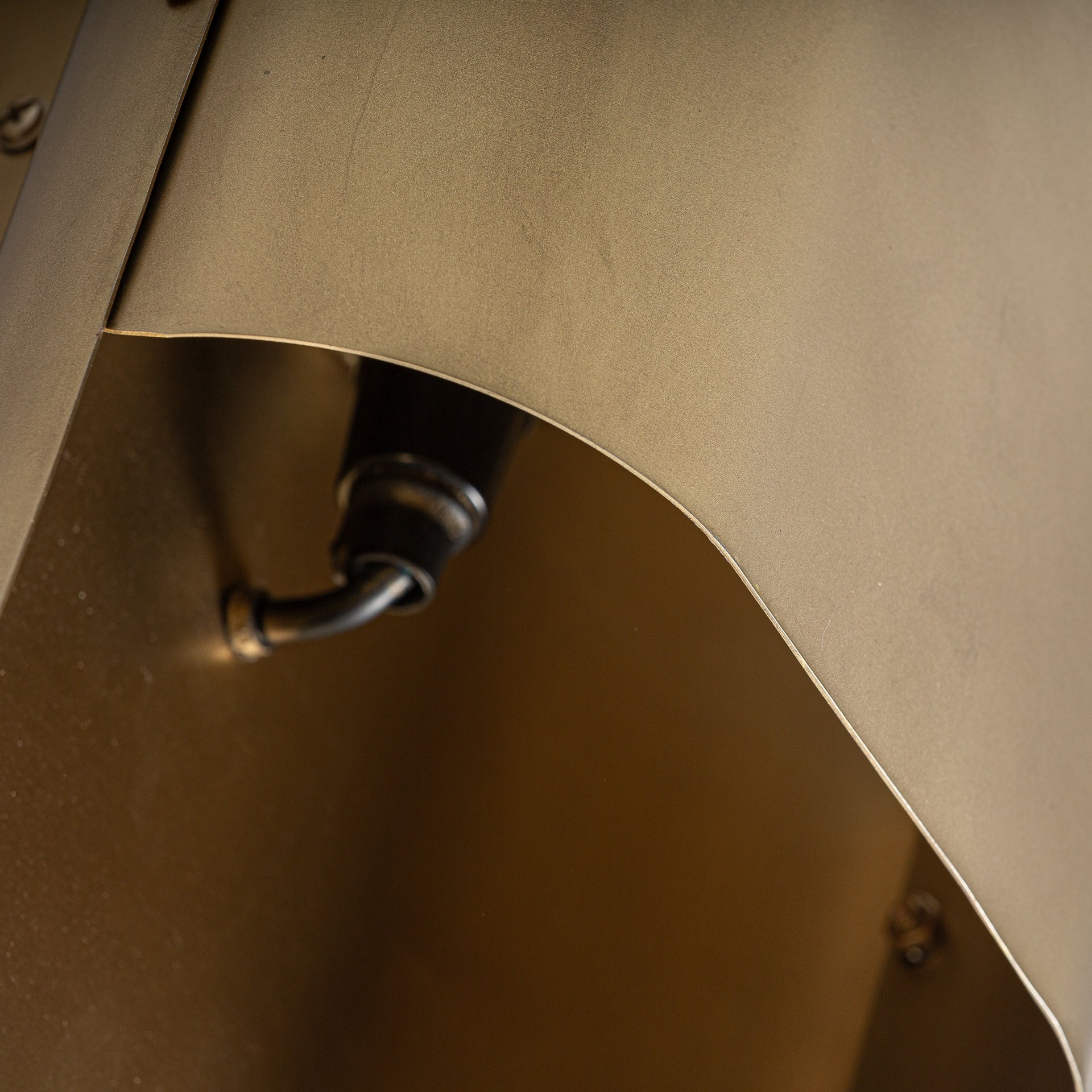 Jozef Iron Wall Lamp - Maison Rêves UK