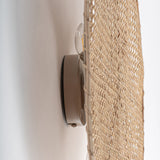 Kalide Rattan Wall Lamp - Maison Rêves UK