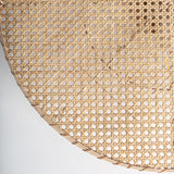 Kalide Rattan Wall Lamp - Maison Rêves UK