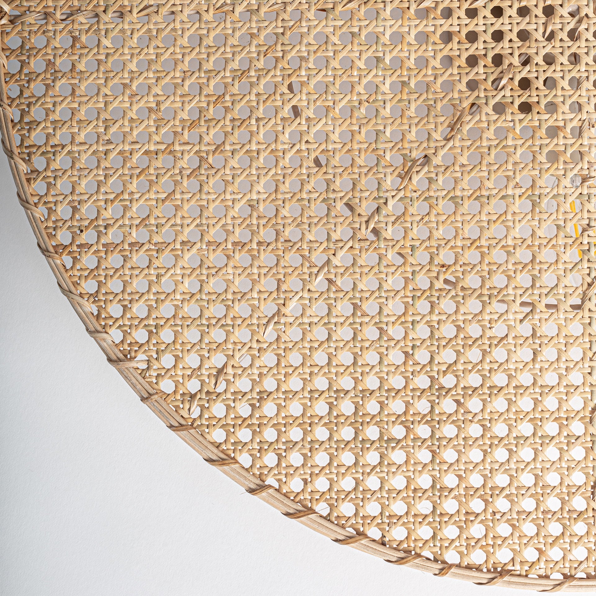 Kalide Rattan Wall Lamp - Maison Rêves UK