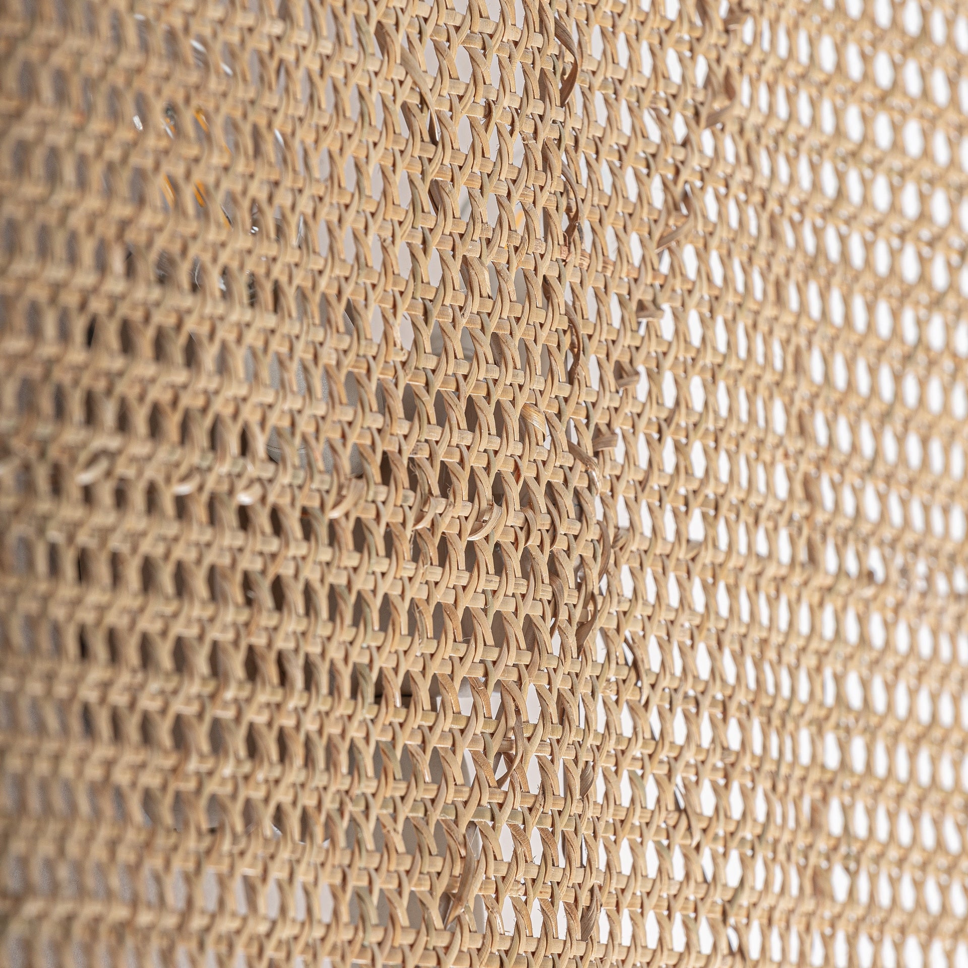 Kalide Rattan Wall Lamp - Maison Rêves UK