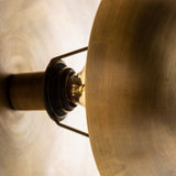 Klahe Iron Wall Lamp - Maison Rêves UK