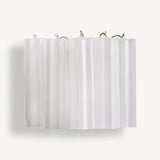 Glass Wall Lamp - 28x29cm - Maison Rêves UK