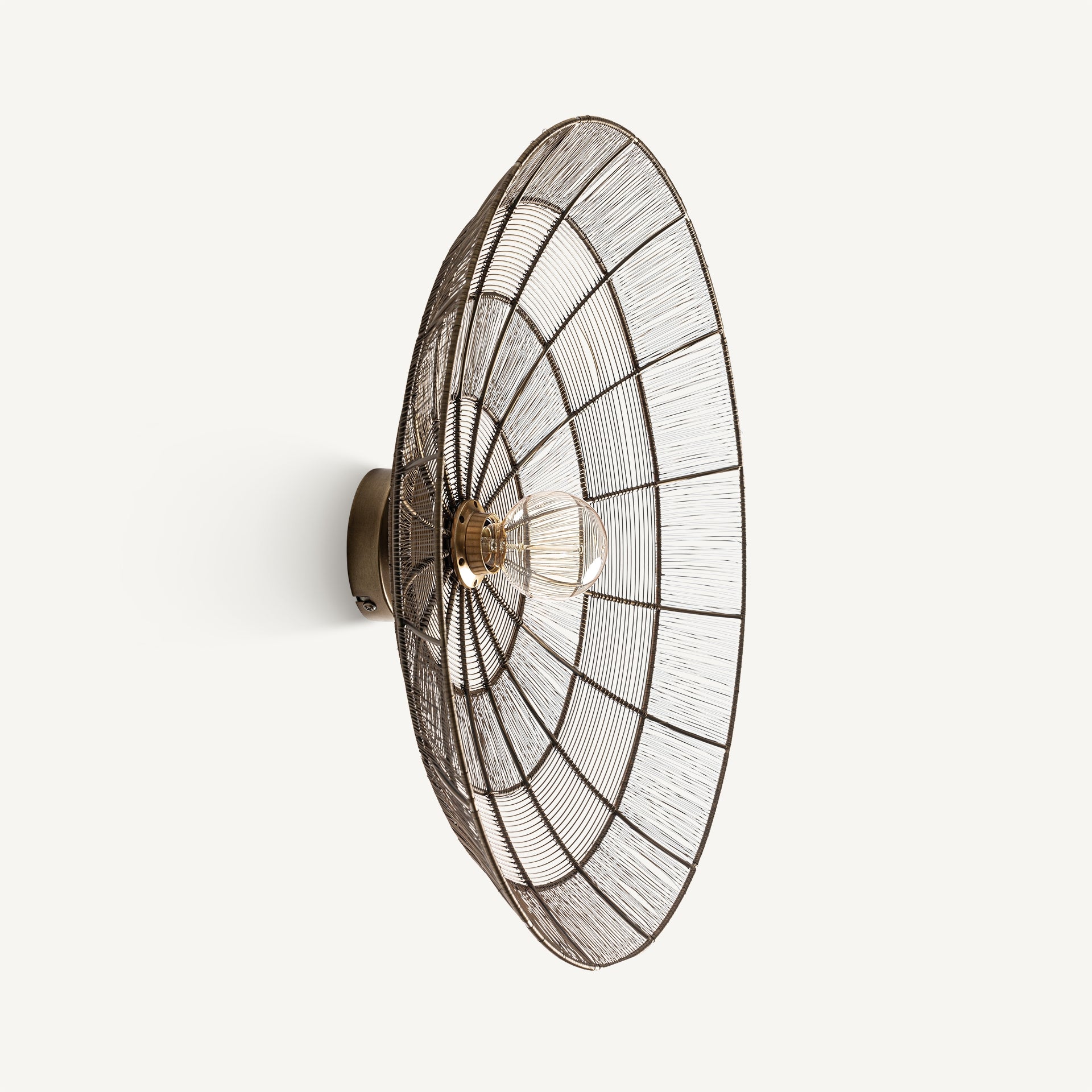 Michel Iron Wall Lamp - Maison Rêves UK
