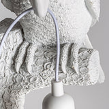 Ninfa Resin Wall Lamp - Maison Rêves UK