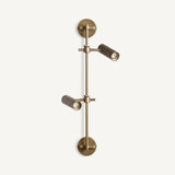 Bronze Wall Lamp - Maison Rêves UK