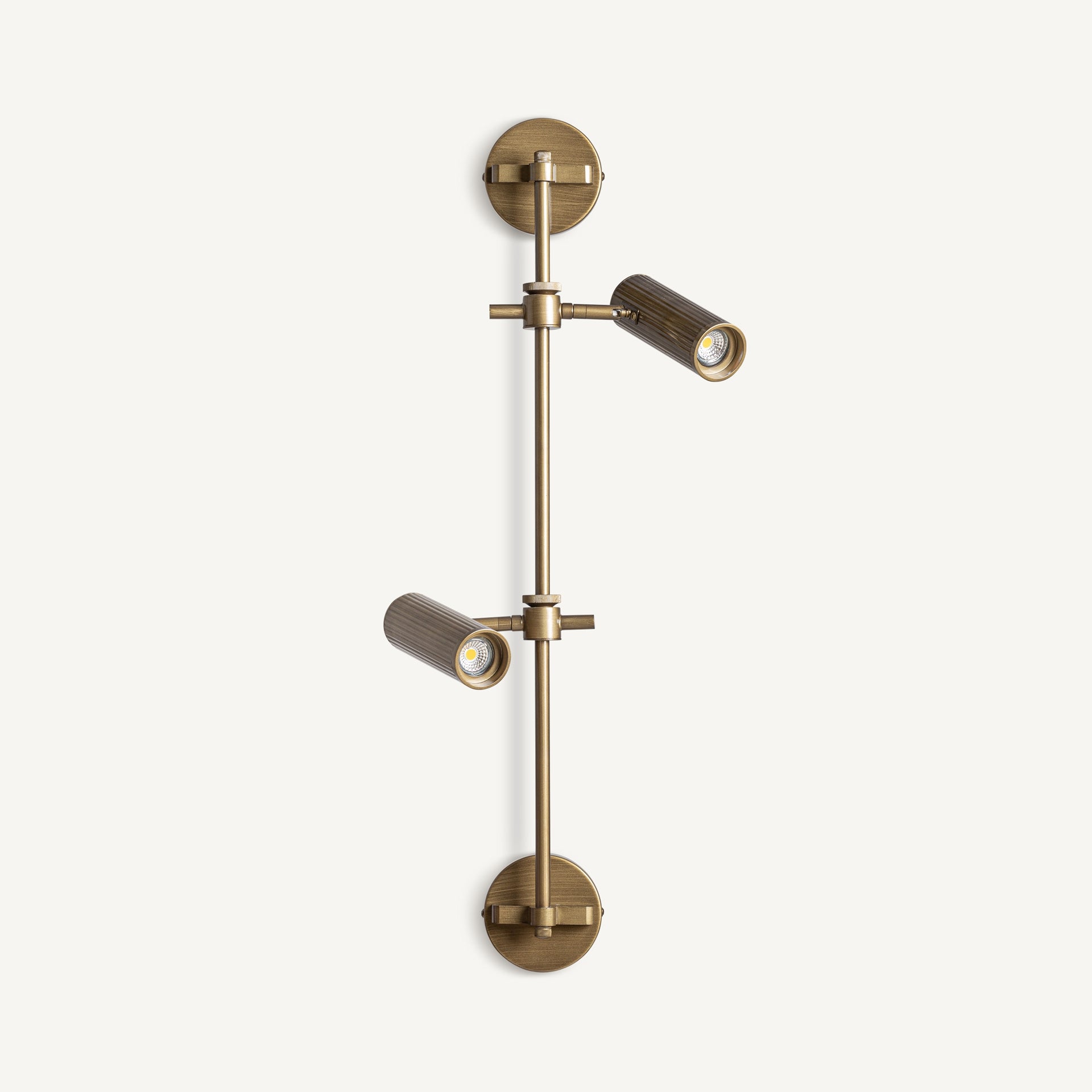 Bronze Wall Lamp - Maison Rêves UK