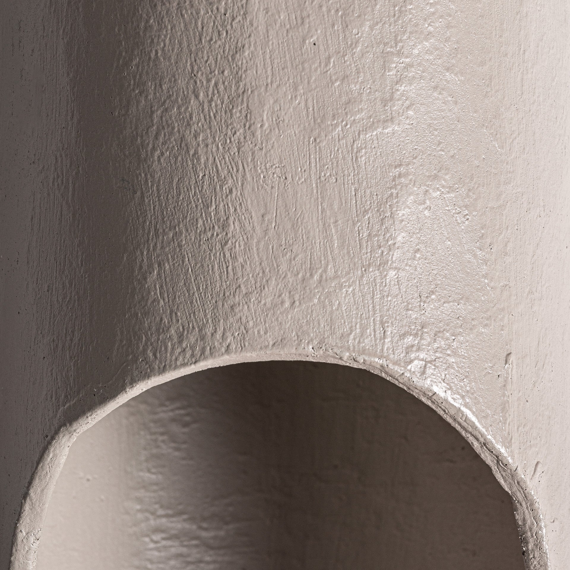 Olek Papier-Mâché Wall Lamp - Maison Rêves UK