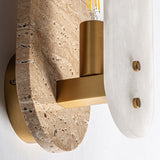 Tetbury Marble Wall Lamp