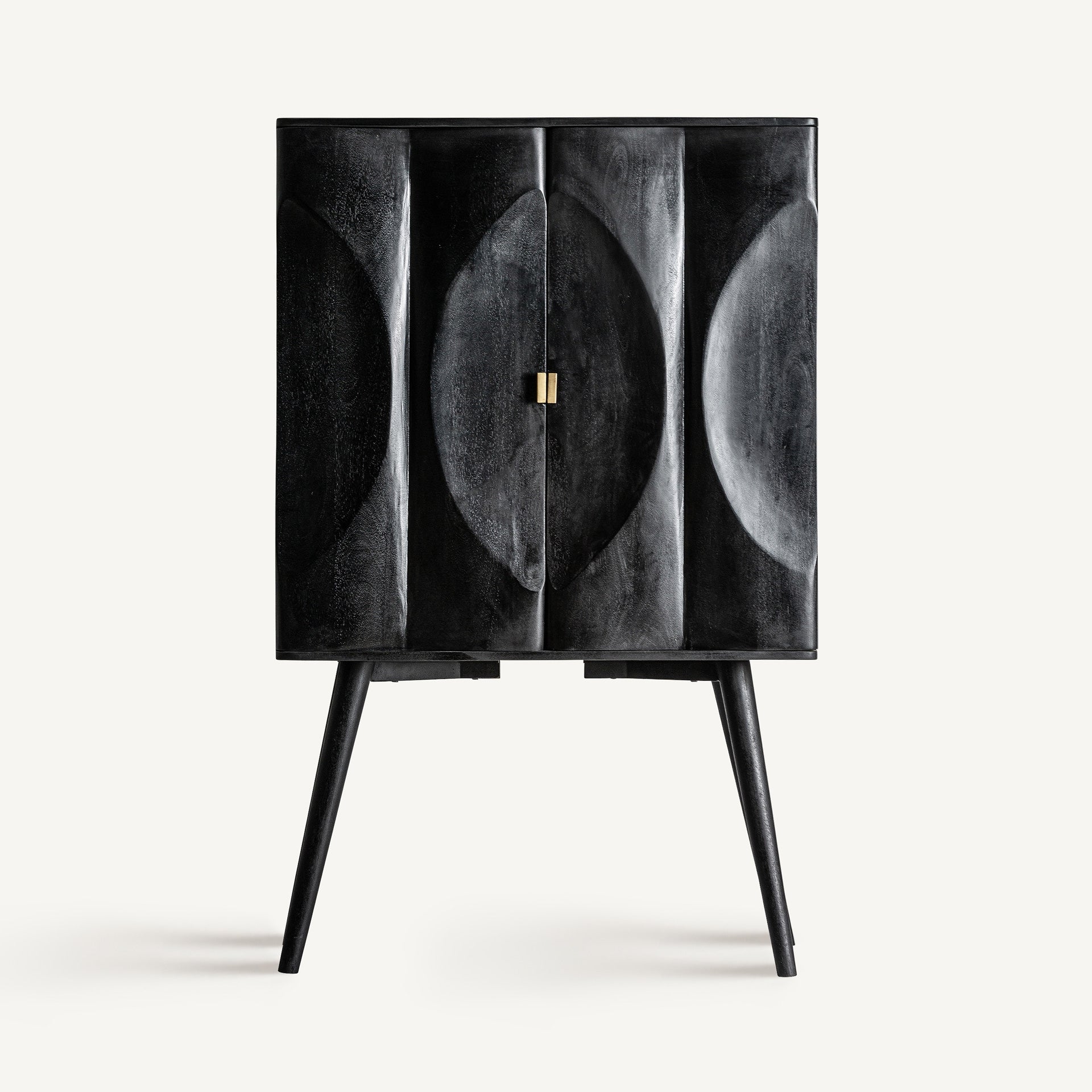 Labar Mango Wood Wardrobe - Maison Rêves UK