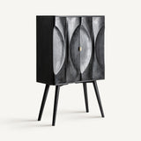 Labar Mango Wood Wardrobe - Maison Rêves UK
