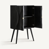 Labar Mango Wood Wardrobe - Maison Rêves UK