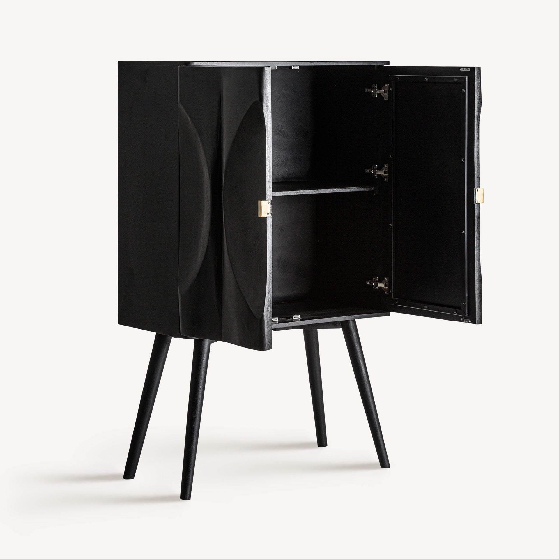 Labar Mango Wood Wardrobe - Maison Rêves UK